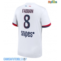 Camisa de time de futebol Paris Saint-Germain Fabian Ruiz #8 Replicas 2º Equipamento 2025-26 Manga Curta